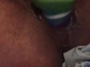 Squirting fun with myself .... - Screenshot 9 of 16 - Dripping Wet Pussy