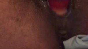 Squirting fun with myself ....