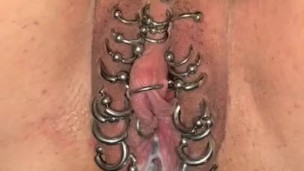 My pierced wife sounding 13 mm