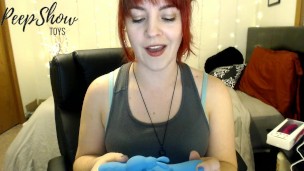 Toy Review - Blush Rave Rabbit courtesy of Peepshow Toys
