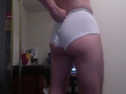 Feeling Slutty in My Calvins. 12/16