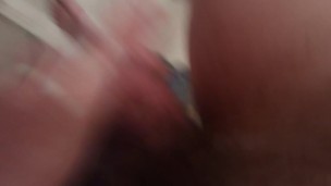Skinny Scene boy masterbating in the shower *Big Dick Little Body*