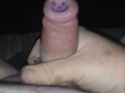 New homemade hand poked tattoo
