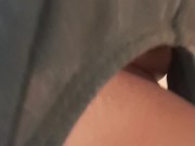My Pantied Pussy