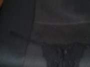 Cumming on Izzy's panties while she's at work.
