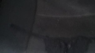 Cumming on Izzy's panties while she's at work.