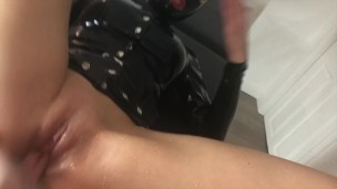 CAN'T STOP SQUIRTING IN LATEX