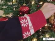 LoveHerFeet - All I Want For Christmas Is My Two Feet Fucked 1/16