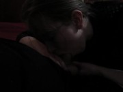 Diamond just loves to suck her masters dick