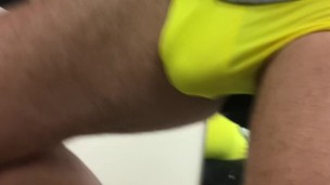 Jerking Off at the Gym ** PART 1 **