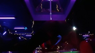 Dancing on stage, club empty as hell