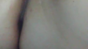 Vibrator on pussy