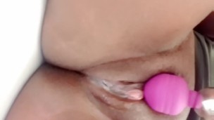 Creamy Ebony Pussy