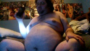 Chugging on a full belly