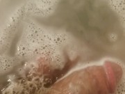 Bubblebath tease - Screenshot 16 of 16 - Tease