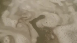 Bubblebath tease