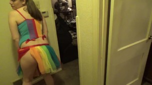 rainbow slut