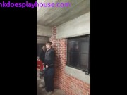 Ex-GF Gives BJ at Public College Graduation Party 1/16