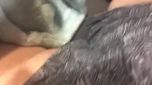 Touching Myself in a Public Lounge