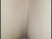 Beautiful asian teen with tiny perfect pussy cums on BFC 1/16