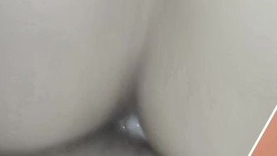 Beautiful asian teen with tiny perfect pussy cums on BFC