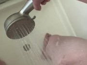 Shower funs got me shaking