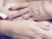 Carlycurvy striptease in sexy Mrs. Claus costume 2/16