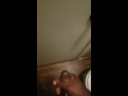 BUST SO MUCH NUT I TRIED TO COVER THE FLOOR!