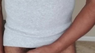 Cum in condom