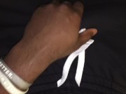 Dick hard? Should I masturbate or not