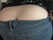 Sinn Sage Ass Crack Tease 8/16