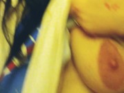 In Your Face Big Natural Tit Tease