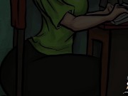 Secretary ed to fuck her big dick Arab Boss