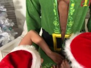 Young BBC Helps Milfs Richelle Ryan & Ryan Conner get off naughty list 5/16