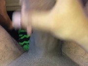 Juicy PreCum BBC for Cuckold Couples