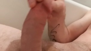 Showing Off My Cock W/ Red Hair