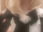 Rachel's Xmas dress-up 12/16