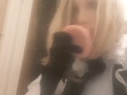 Rachel's Xmas dress-up 15/16