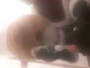 Rachel's Xmas dress-up 2/16