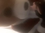 Rachel's Xmas dress-up 3/16