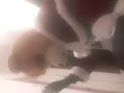 Rachel's Xmas dress-up 4/16