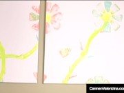 Cum Swapping 3Some With Carmen Valentina & Ariella Ferrera! 2/16