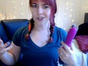Toy Review - Sammors SHEQU 10 vibration mode thrusting dildo vibrator