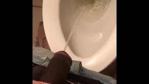 After work piss