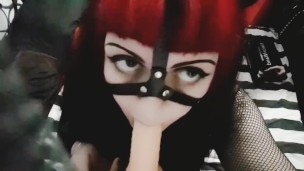 Gothic Pet Oral Fixation