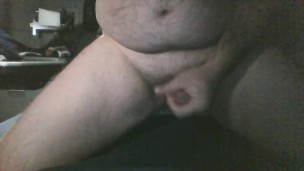 Daddy Stroking his Big Cock for You with Huge CumShot