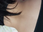 Curious asian virgin tinder slut learns to grind big ass for first time 3/16