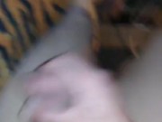 Eating the pussy while stroking my cock 6/16