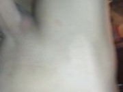 Eating the pussy while stroking my cock 9/16