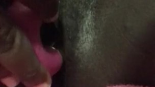 Daddy watching me fucking myself